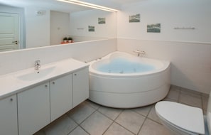 Shower - Lovely apartment in Gråsten with sauna (Gråsten)