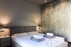 Villa | Arbetsyta för laptop, strykjärn/strykbräda, gratis wi-fi och sängkläder