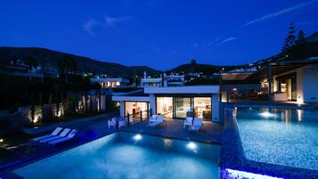 Alberca al aire libre