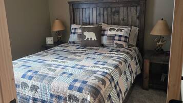 2 bedrooms, free WiFi, bed sheets