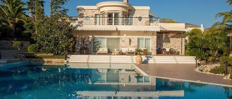 Bagian depan properti