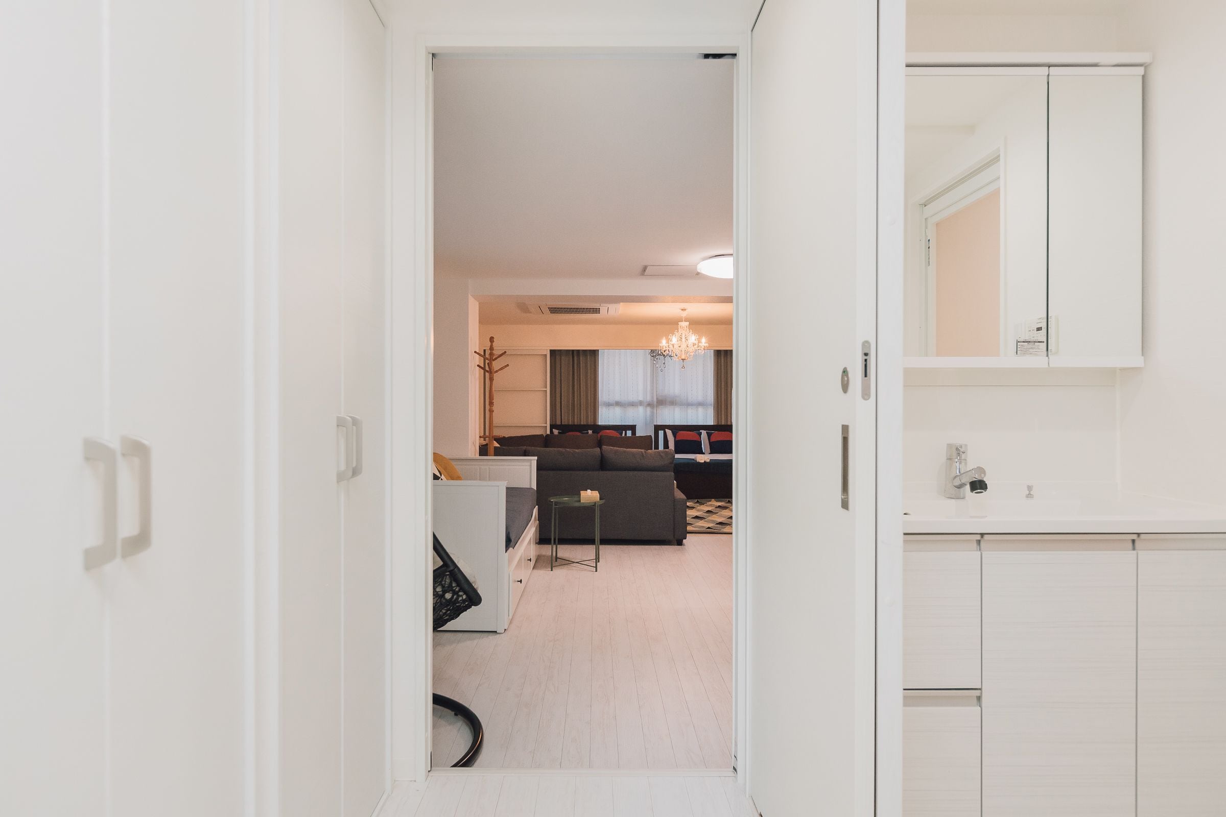 Apartment | 2 bedrooms, desk, blackout drapes, soundproofing