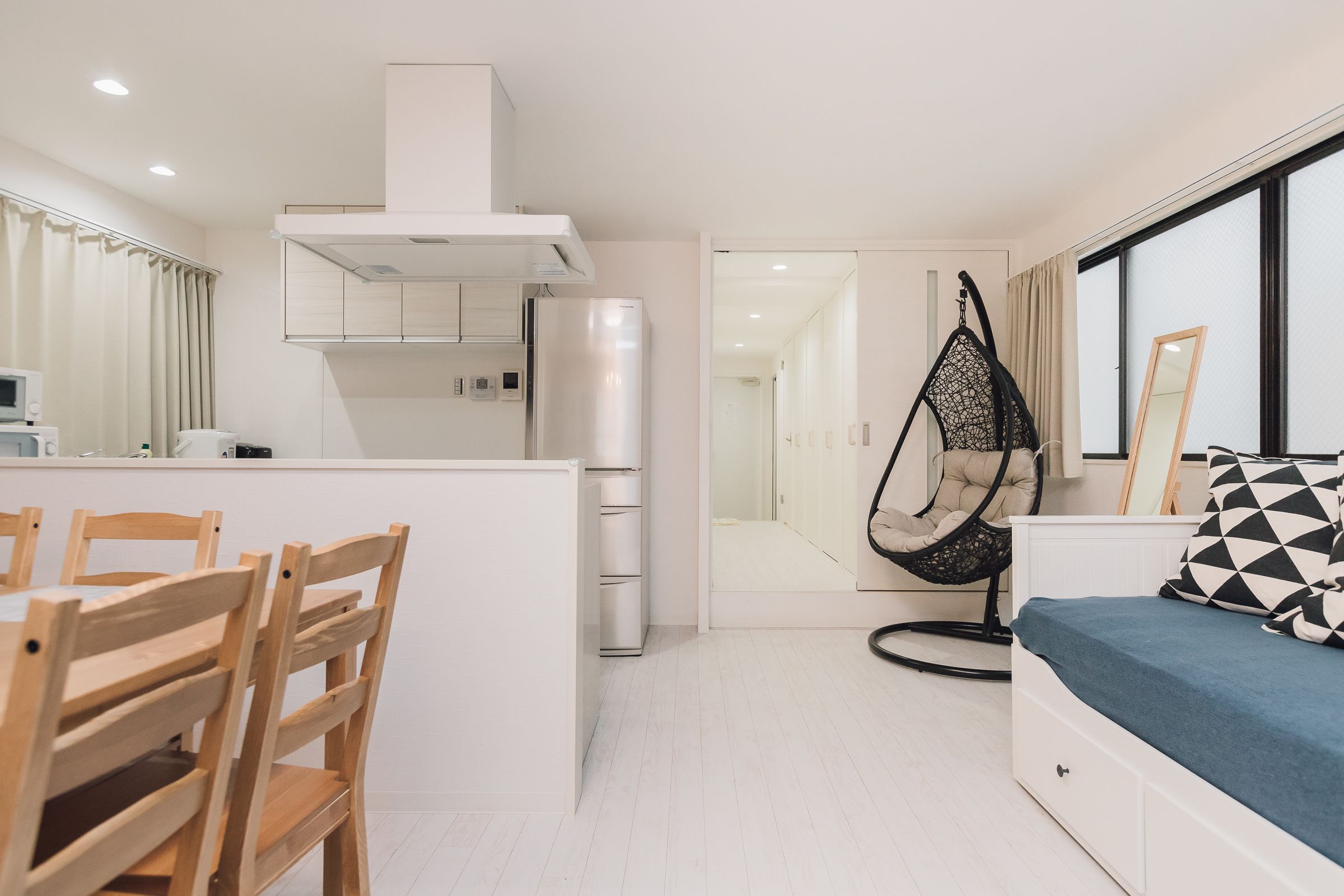 Apartment | 2 bedrooms, desk, blackout drapes, soundproofing