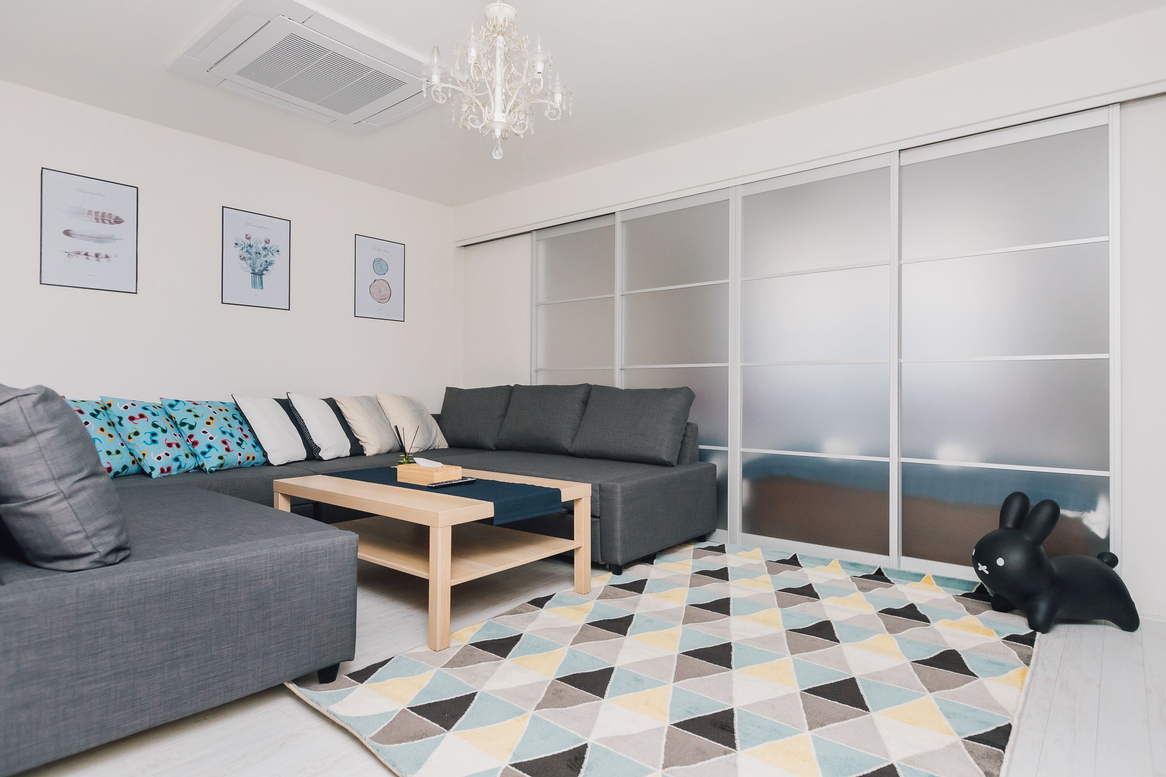 Apartment | Living area | Flat-screen TV