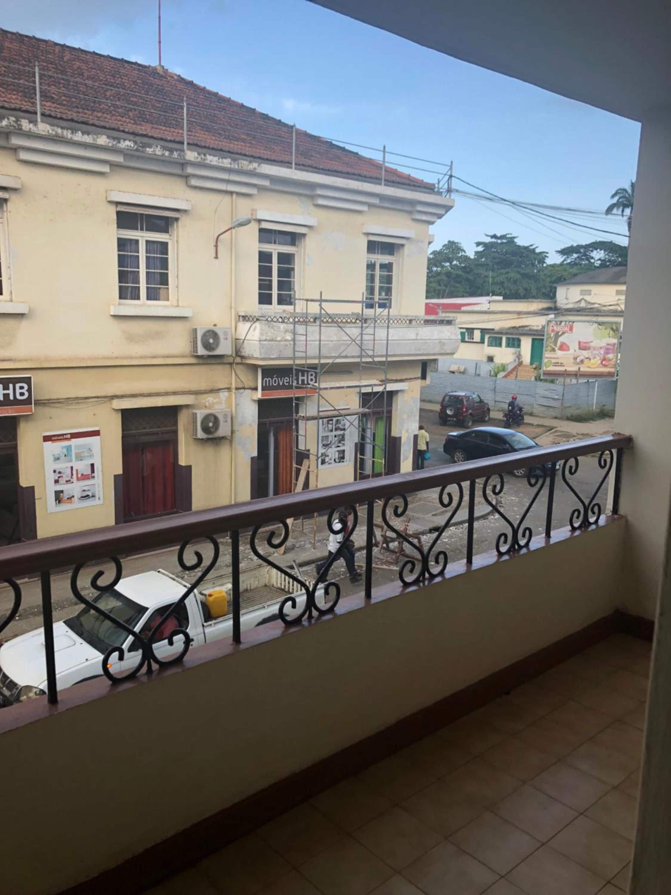 Khuôn viên nơi lưu trú