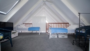 3 bedrooms, iron/ironing board