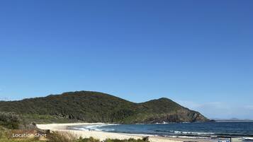 Beach nearby