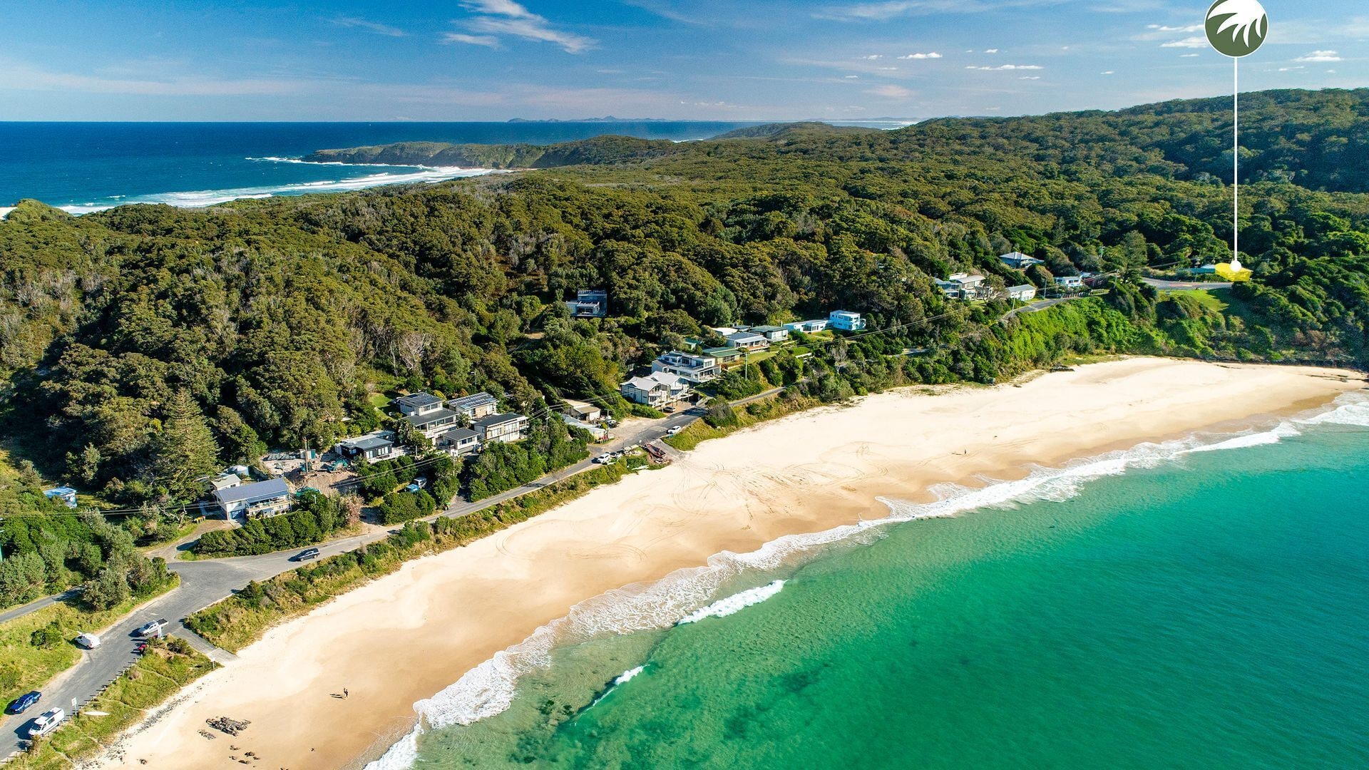 Playa en los alrededores 