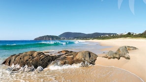 Beach nearby