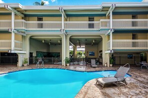 Außenpool, beheizter Pool