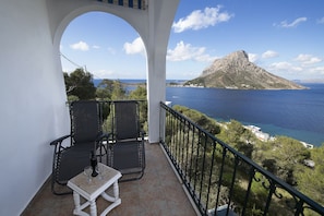 Traditional-Haus, Meerblick | Balkon