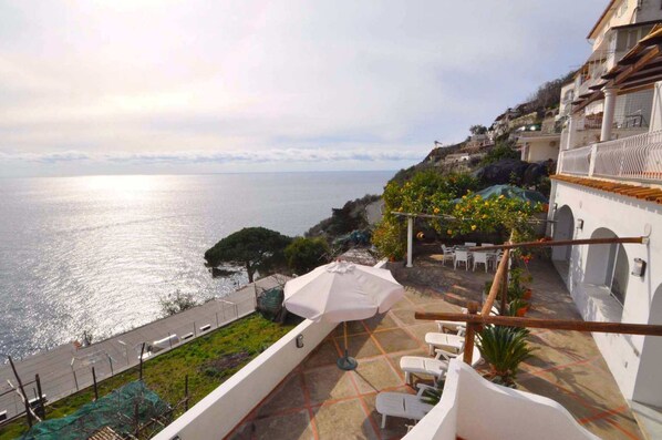 Terrace/patio - Casa Umberto I (Praiano)