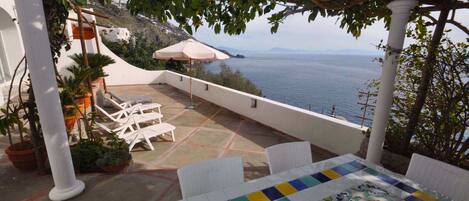 Apartment, 2 Schlafzimmer | Terrasse/Patio