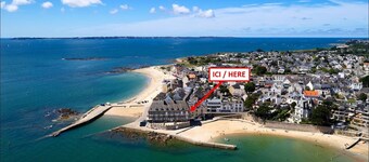 Vue mer exceptionnelle 180° - appartement de standing