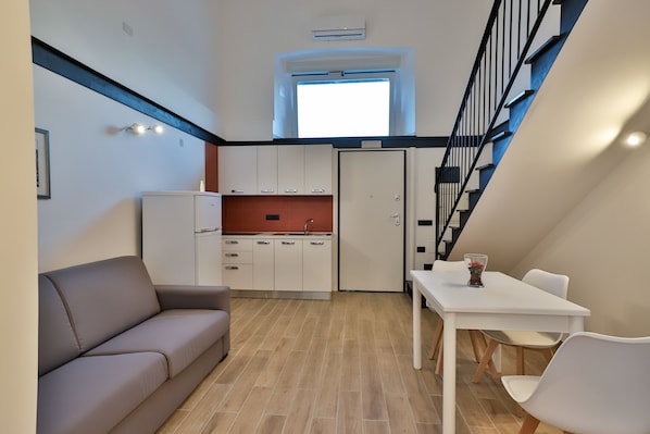 Duplex | Private kitchenette