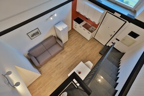 Duplex | Living area