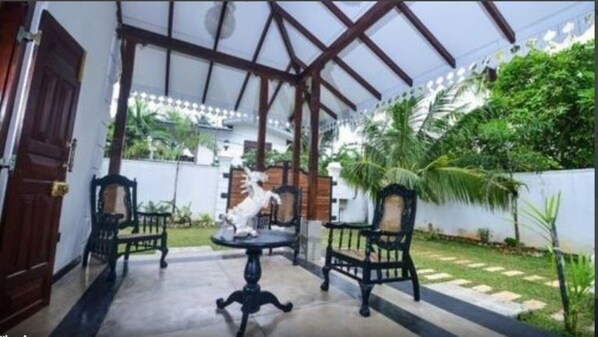 Terrace/patio