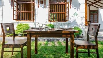 Restauration extérieure