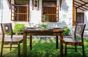 Restauration extérieure