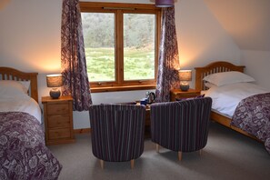 Twin Room with View