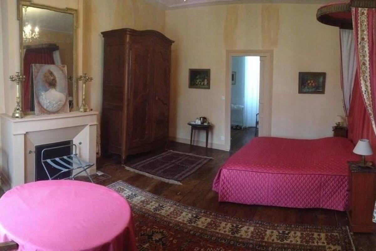Deluxe-Doppel- oder -Zweibettzimmer, Parkblick (Rose)