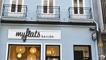 Façade de lâhĂ©bergement