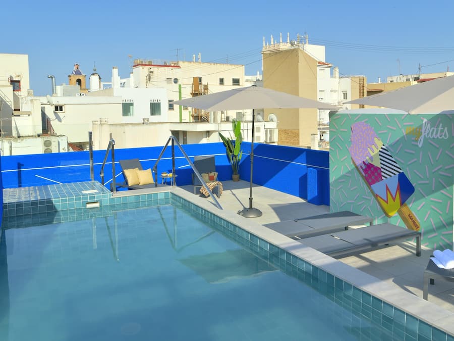 Piscina externa