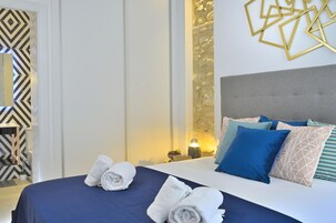 Apartment, 1 Bedroom, Balcony | Iron/ironing board, free WiFi, bed sheets, wheelchair access