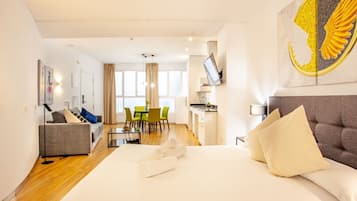 Iron/ironing board, free WiFi, bed sheets, wheelchair access