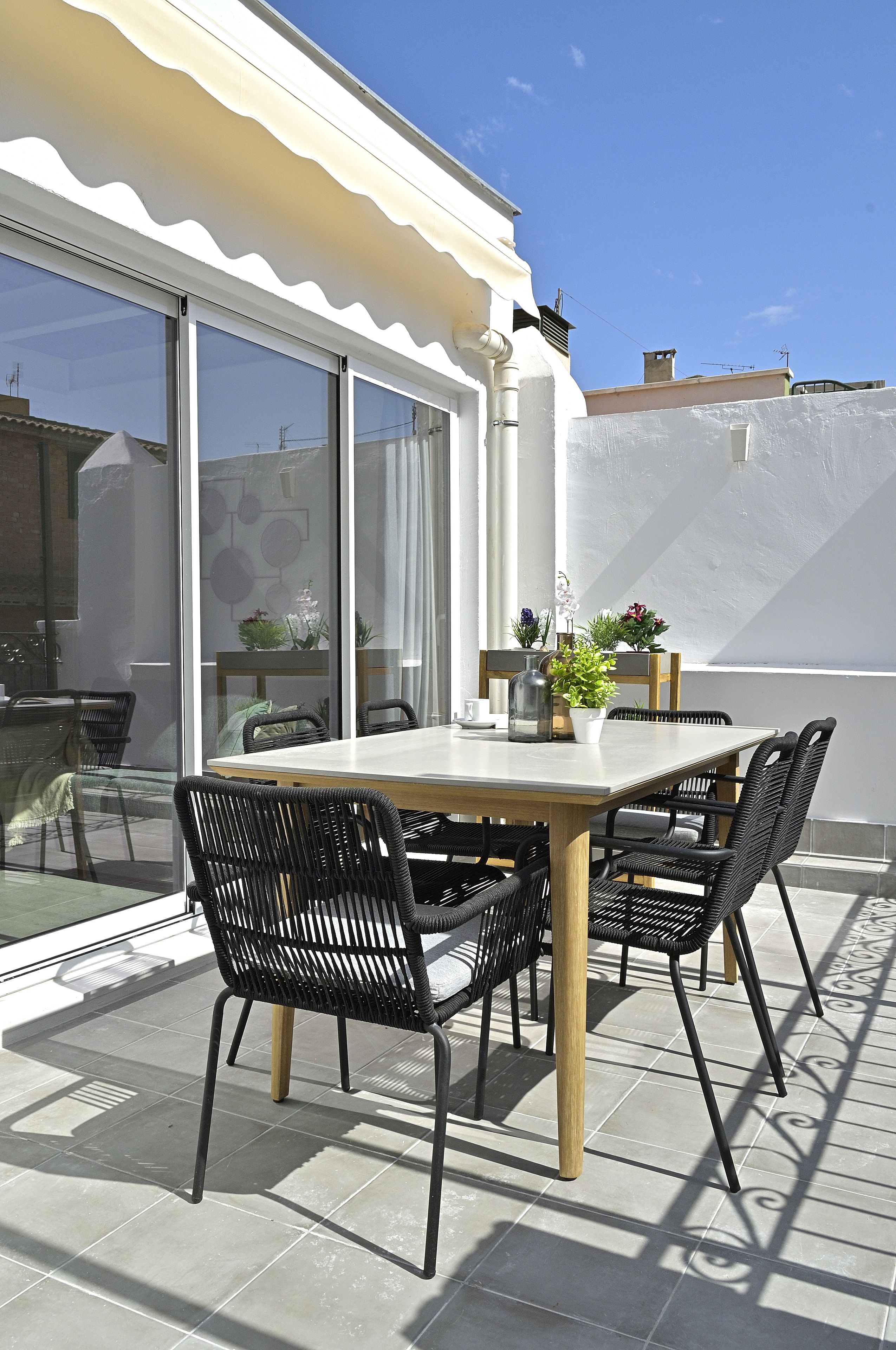 Penthouse, 2 slaapkamers, balkon | Terras