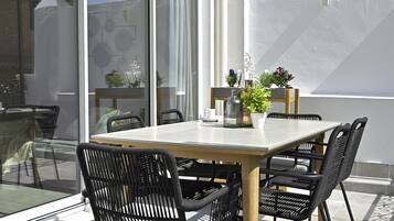 Penthouse, 2 Bedrooms, Balcony | Terrace/patio