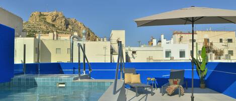 Alberca al aire libre