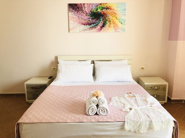 Vierbettzimmer, Küche