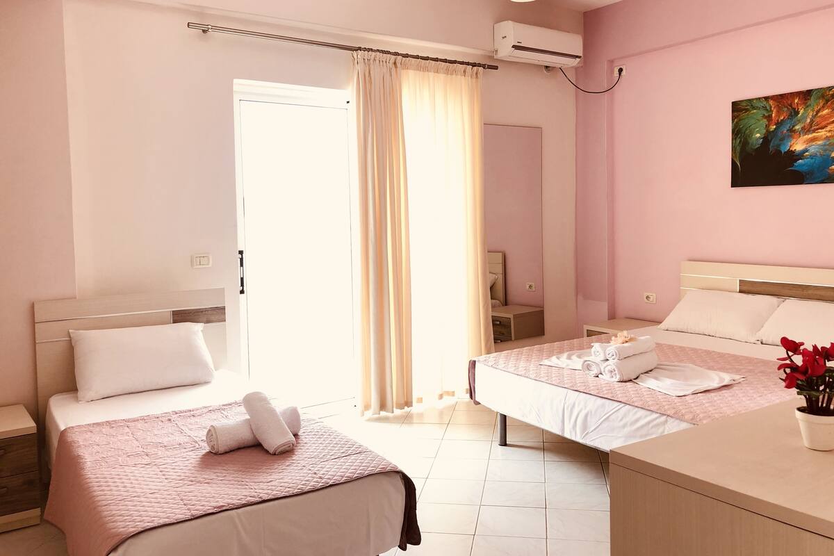 Chambres insonorisées, Wi-Fi gratuit