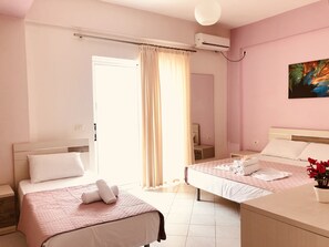 Schallisolierte Zimmer, kostenloses WLAN