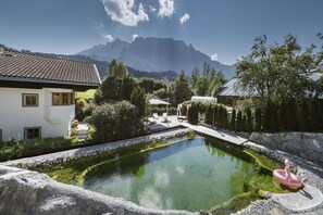 Seasonal outdoor pool - Bauernhaus-Schloss Wagrain (Ebbs)