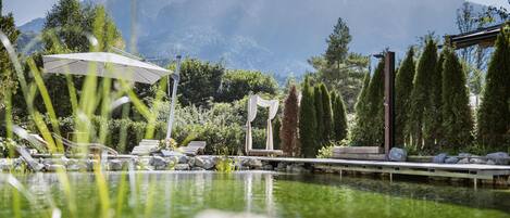 Seasonal outdoor pool