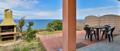 Villa, 2 habitaciones | Terraza o patio