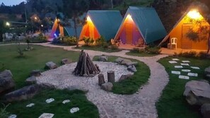 방갈로, 산 전망 | 무료 WiFi