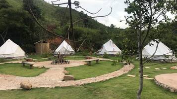 Mongolian Tent, Mattress Only | Free WiFi