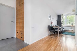 Apartamento superior | Opções para refeição