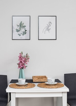 Lägenhet Superior | Eget kök | Kylskåp, ugn, spishäll och diskmaskin