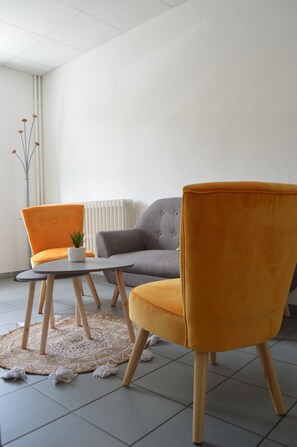 Sitzecke in der Lobby