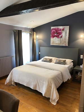 Quarto standard | Roupas de cama premium, individualmente decorados