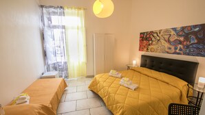 Quarto casal, 1 cama Queen (3 people)