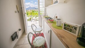 Espaço de cozinha compartilhada