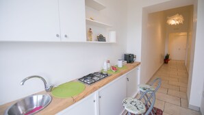 Espaço de cozinha compartilhada