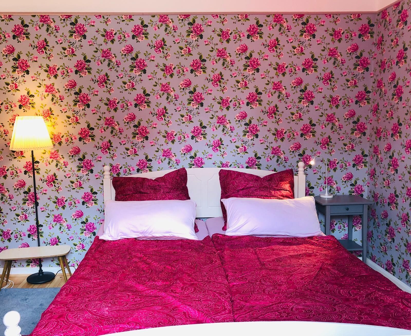 1 Schlafzimmer, Bügeleisen/Bügelbrett, Reisekinderbett, kostenloses WLAN