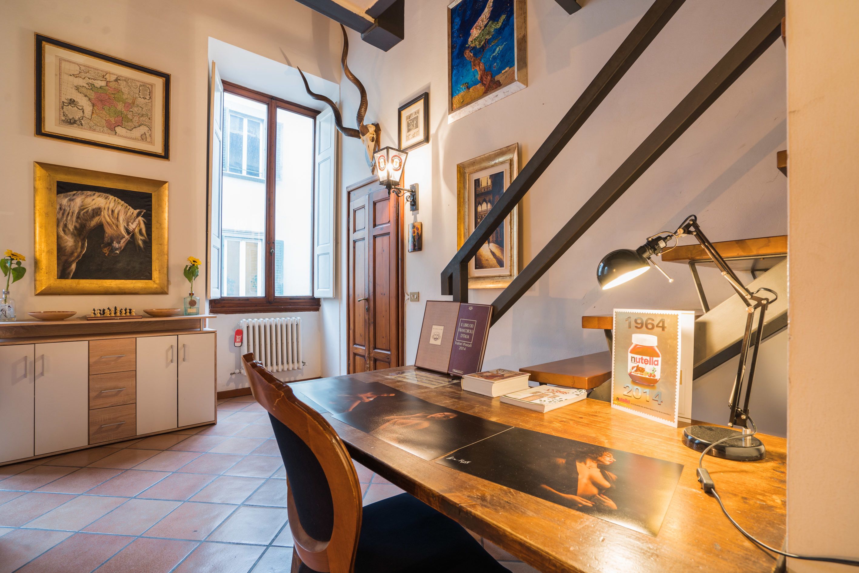 樓中樓客房, 1 間臥室 | 客廳