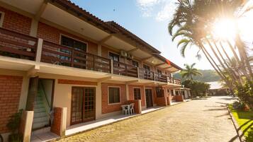 Entrada da propriedade